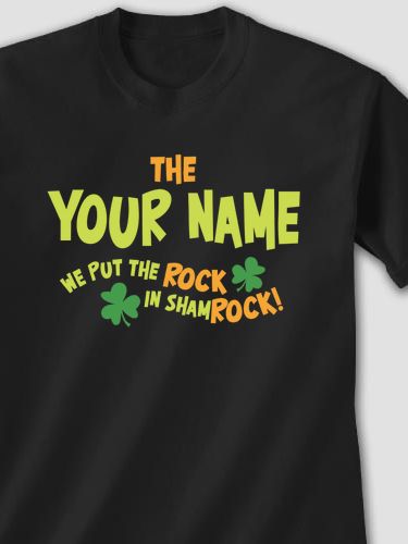 ShamROCK : Printed T-Shirts