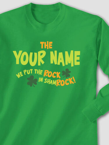 ShamROCK : Printed Long Sleeves