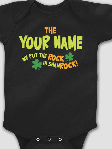 ShamROCK : Printed Baby Bodysuits
