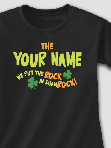 ShamROCK : Printed T-Shirts