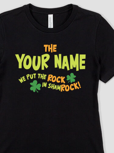 ShamROCK : Premium Ladies T-Shirts