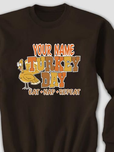 Turkey Day : Printed Sweatshirts