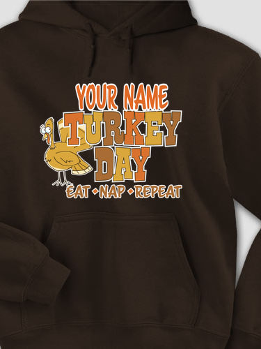 Turkey Day : Printed Hoodies