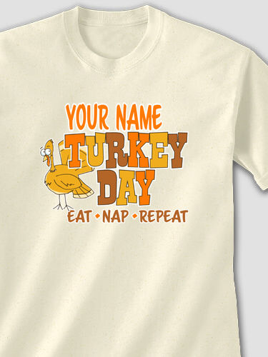 Turkey Day : Printed T-Shirts