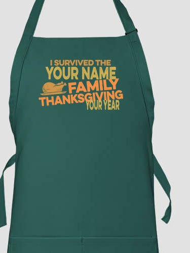 I Survived Thanksgiving : Printed Aprons