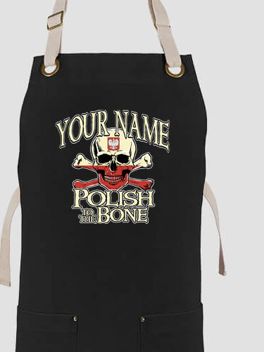Polish to the Bone : Printed Canvas Work Aprons