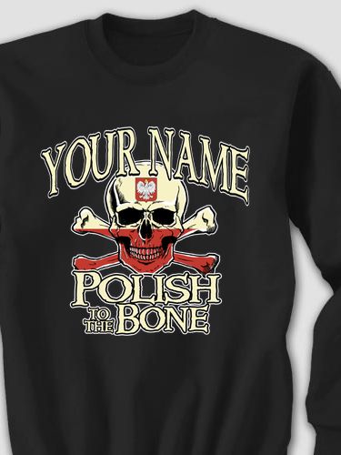 Polish to the Bone : Printed Sweatshirts