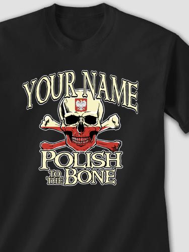 Polish to the Bone : Printed T-Shirts