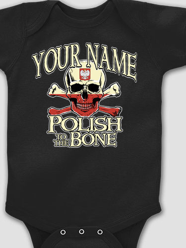 Polish to the Bone : Printed Baby Bodysuits