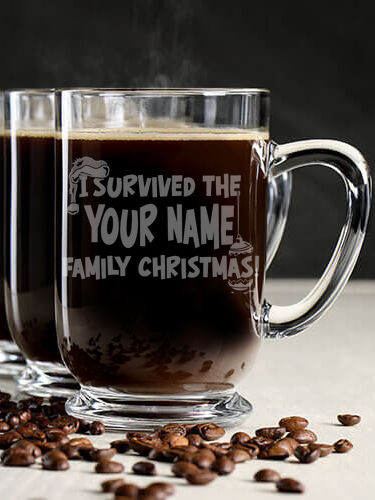 I Survived Christmas : Coffee Mugs - Engraved