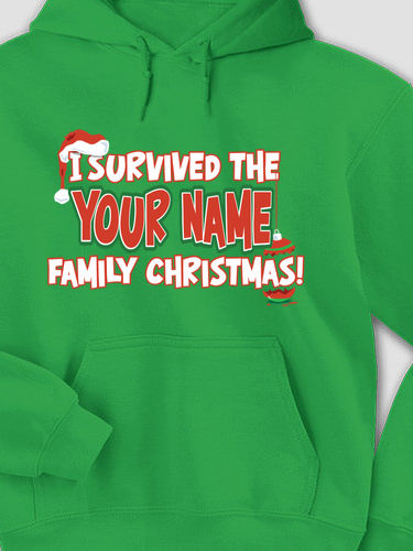 I Survived Christmas : Printed Hoodies