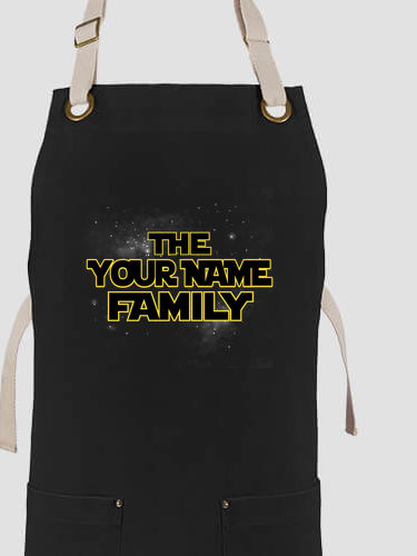 Star Family : Printed Canvas Work Aprons