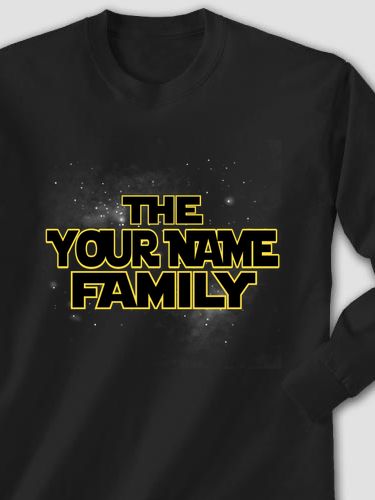 Star Family : Printed Long Sleeves