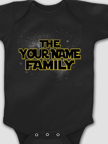 Star Family : Printed Baby Bodysuits