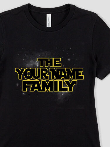 Star Family : Premium Ladies T-Shirts