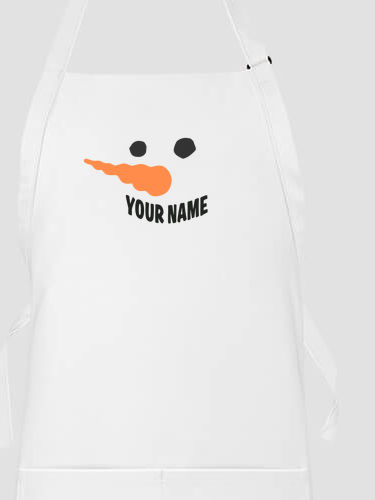 Snowman : Printed Aprons