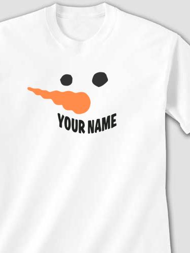 Snowman : Printed T-Shirts