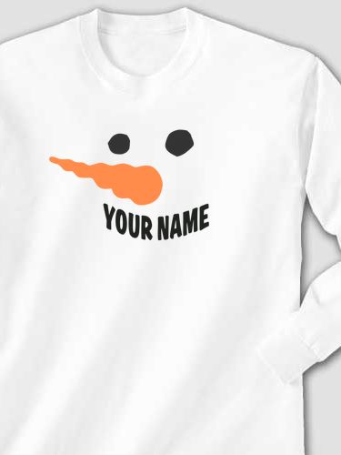 Snowman : Printed Long Sleeves