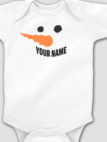 Snowman : Printed Baby Bodysuits