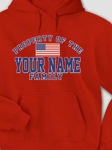 Property of Flag : Printed Hoodies