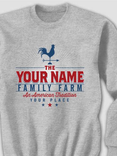 American Farm : Printed Sweatshirts