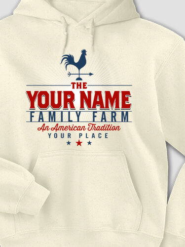 American Farm : Printed Hoodies