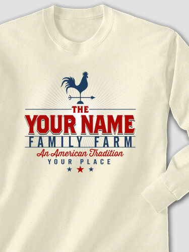 American Farm : Printed Long Sleeves