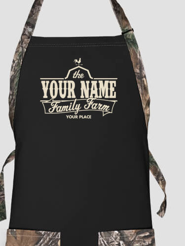 Family Farm : Printed 2-Tone Aprons