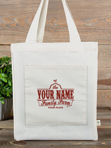 Family Farm : Canvas Totes