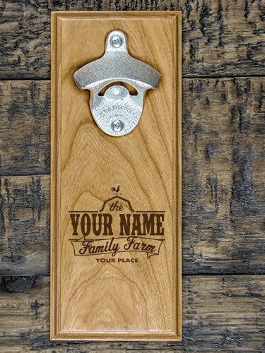 Family Farm : Bottle Openers - Engraved