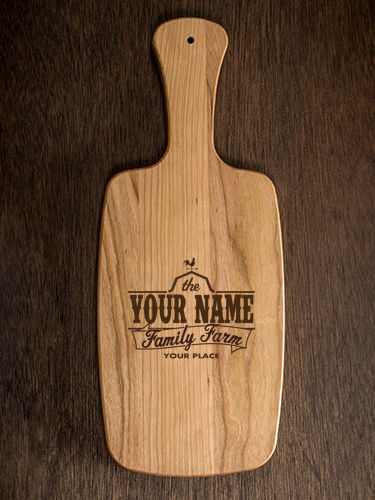 Family Farm : Cheese Boards - Engraved