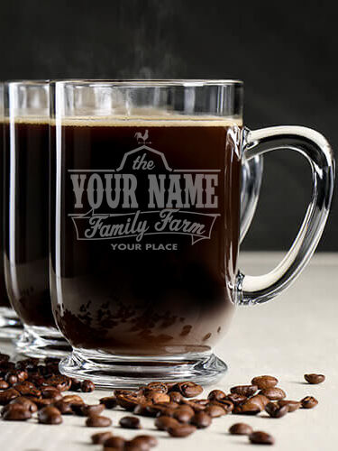 Family Farm : Coffee Mugs - Engraved