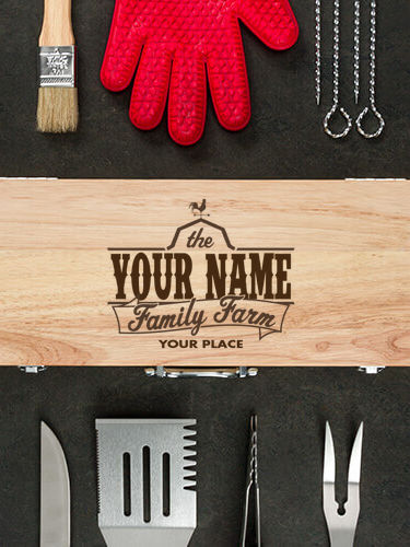 Family Farm : 10 Piece BBQ Set