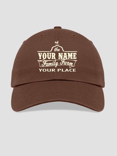 Family Farm : Embroidered Baseball Hats