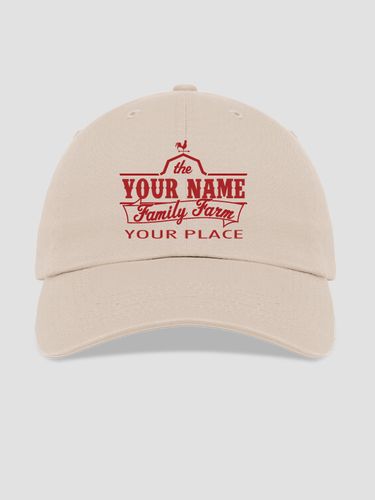 Family Farm : Embroidered Baseball Hats