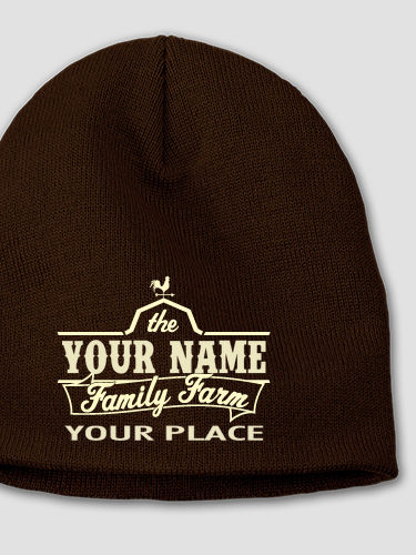 Family Farm : Embroidered Beanies