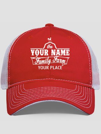 Family Farm : Embroidered Trucker Hats