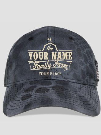Family Farm : Embroidered Kryptek Tactical Camo Hats