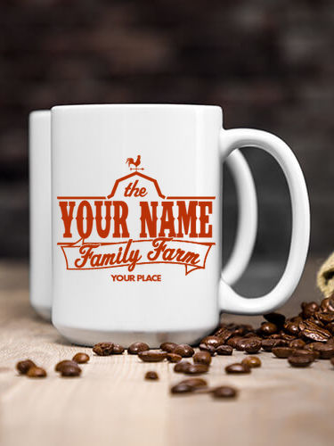 Family Farm : Ceramic Coffee Mugs