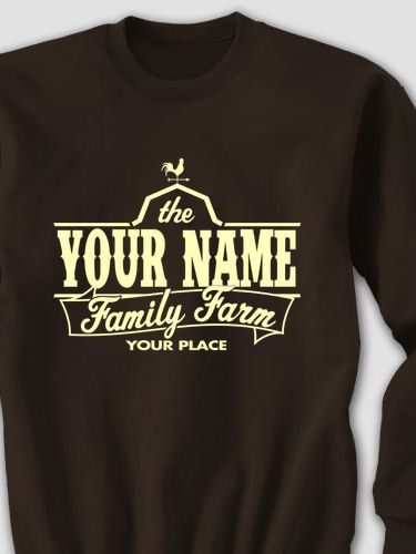 Family Farm : Printed Sweatshirts