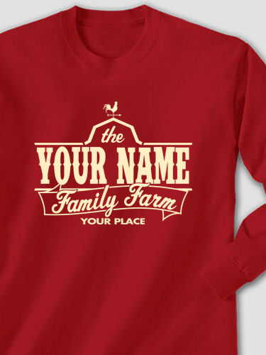 Family Farm : Printed Long Sleeves