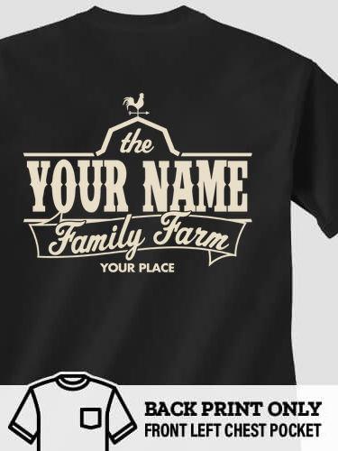 Family Farm : Printed Pocket T-Shirts