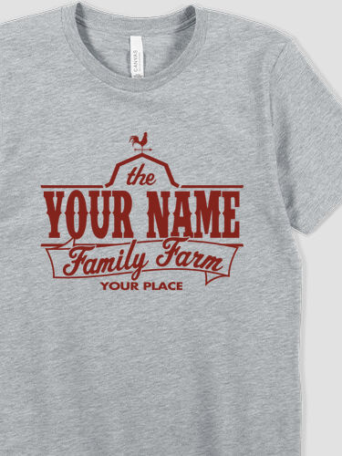 Family Farm : Premium Printed T-Shirts