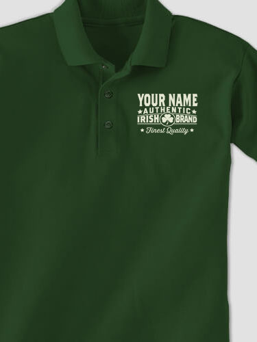Irish Brand : Embroidered Polo Shirts