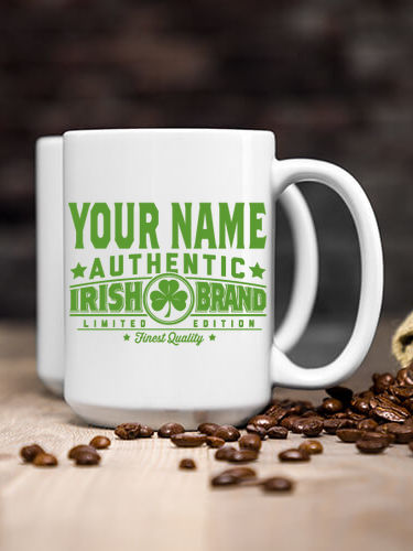 Irish Brand : Ceramic Coffee Mugs