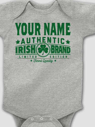 Irish Brand : Printed Baby Bodysuits