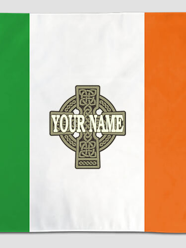 Celtic Stone Cross : Flags