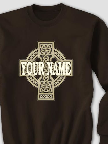 Celtic Stone Cross : Printed Sweatshirts