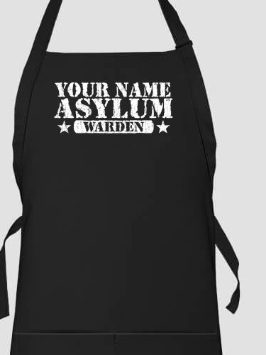 Asylum Warden : Printed Aprons