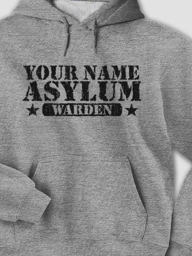 Asylum Warden : Printed Hoodies